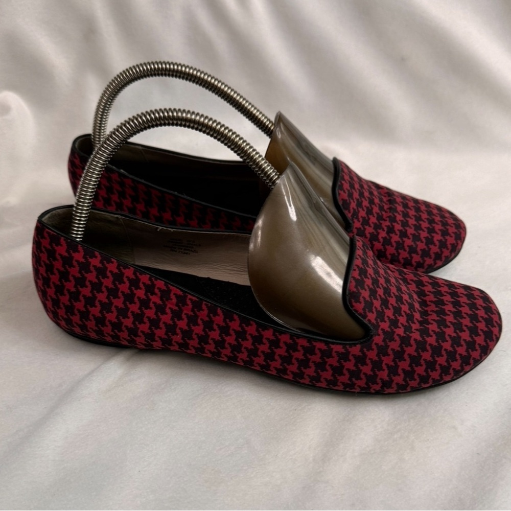 L.L. Bean Houndstooth Flat Shoes  9